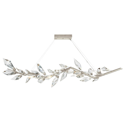 Fine Art Handcrafted Lighting Foret 7 Light 64" Wide Crystal Chandelier