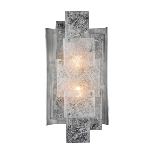 Fine Art Handcrafted Lighting Lunea 2 Light 18" Tall Wall Sconce