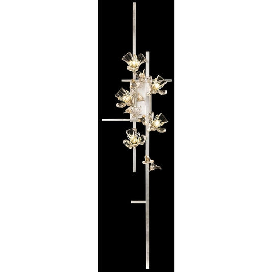 Fine Art Handcrafted Lighting Azu 5 Light 64" Tall Wall Sconce