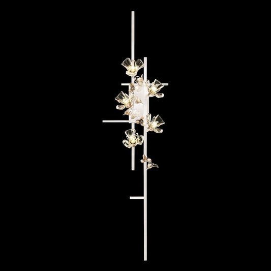 Fine Art Handcrafted Lighting Azu 5 Light 64" Tall Wall Sconce
