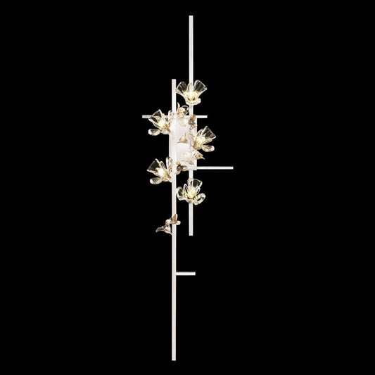 Fine Art Handcrafted Lighting Azu 5 Light 64" Tall Wall Sconce