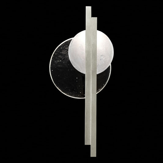 Fine Art Handcrafted Lighting Selene 2 Light 26" Tall LED Wall Sconce with Shade