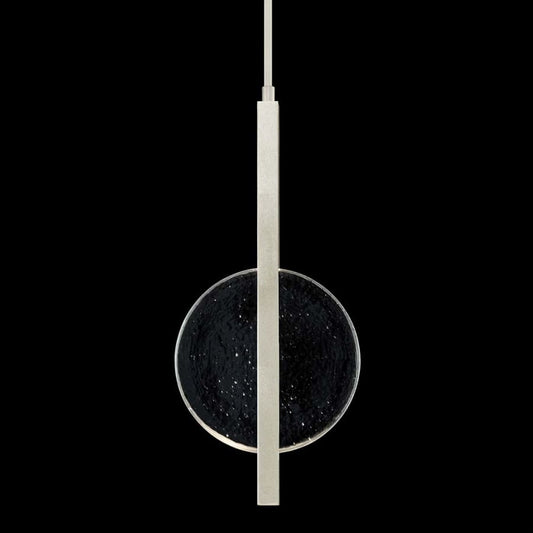 Fine Art Handcrafted Lighting Selene 2 Light 11" Wide LED Pendant with Shade