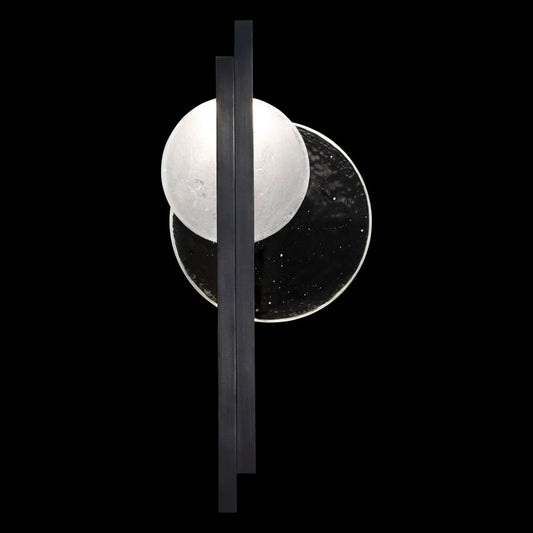 Fine Art Handcrafted Lighting Selene 2 Light 26" Tall LED Wall Sconce