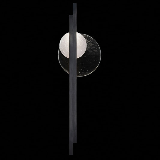 Fine Art Handcrafted Lighting Selene 2 Light 44" Tall LED Wall Sconce