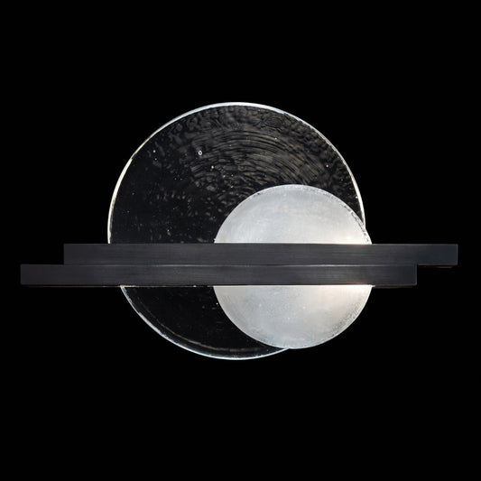Fine Art Handcrafted Lighting Selene 2 Light 13" Tall LED Wall Sconce with Shade