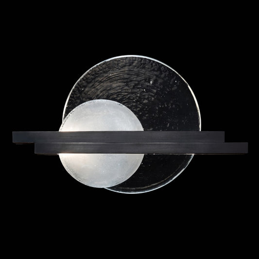 Fine Art Handcrafted Lighting Selene 2 Light 13" Tall LED Wall Sconce