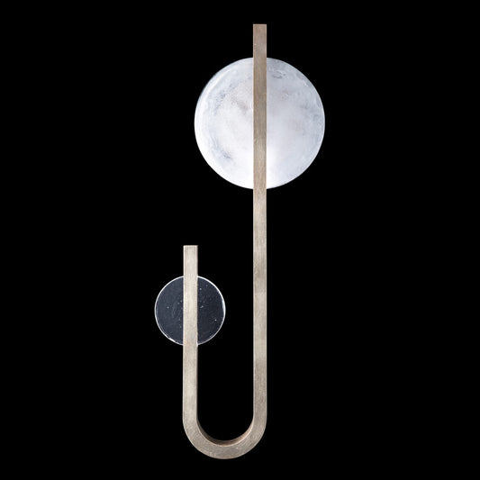 Fine Art Handcrafted Lighting Selene 2 Light 36" Tall LED Wall Sconce