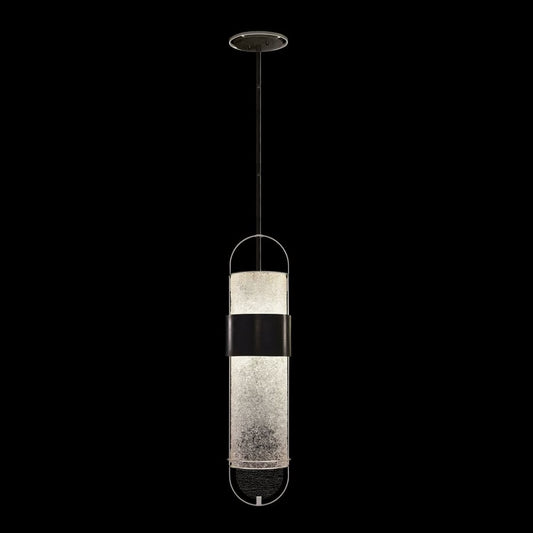 Fine Art Handcrafted Lighting Bond 8" Wide LED Mini Pendant