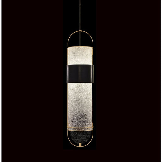 Fine Art Handcrafted Lighting Bond 8" Wide LED Mini Pendant