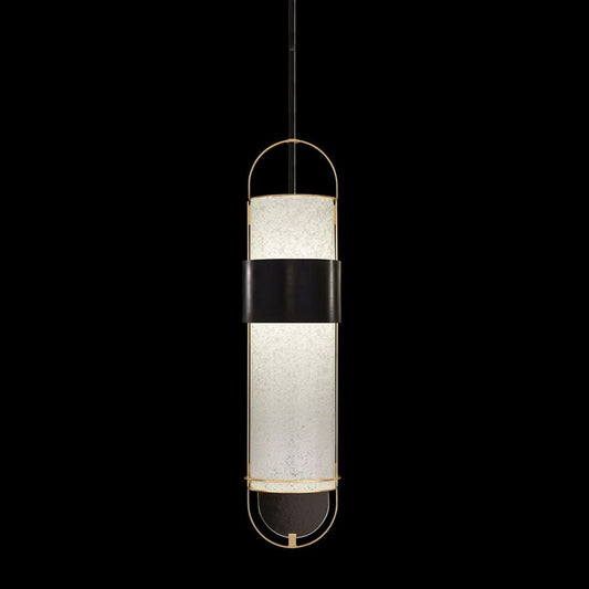 Fine Art Handcrafted Lighting Bond 8" Wide LED Mini Pendant