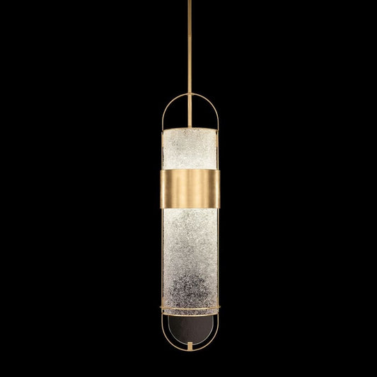 Fine Art Handcrafted Lighting Bond 8" Wide LED Mini Pendant