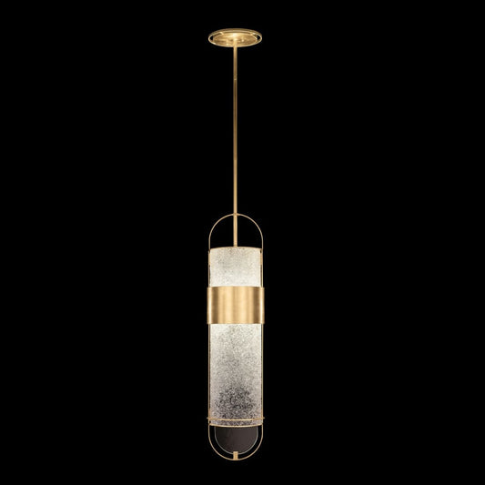 Fine Art Handcrafted Lighting Bond 8" Wide LED Mini Pendant