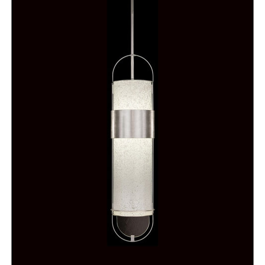 Fine Art Handcrafted Lighting Bond 8" Wide LED Mini Pendant