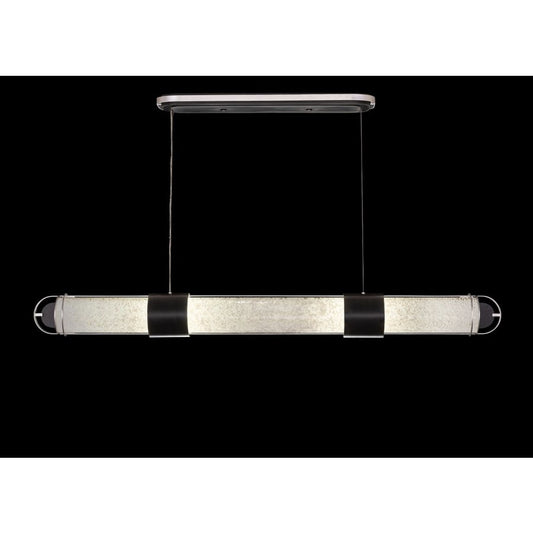 Fine Art Handcrafted Lighting Bond 60" Wide LED Linear Pendant