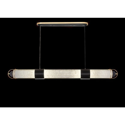 Fine Art Handcrafted Lighting Bond 60" Wide LED Linear Pendant
