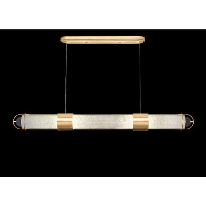 Fine Art Handcrafted Lighting Bond 60" Wide LED Linear Pendant