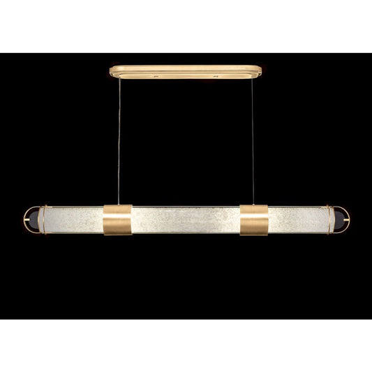 Fine Art Handcrafted Lighting Bond 60" Wide LED Linear Pendant