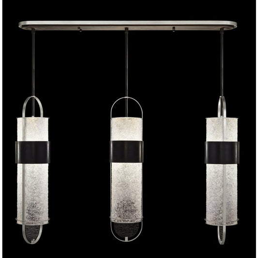 Fine Art Handcrafted Lighting Bond 48" Wide LED Multi Light Pendant
