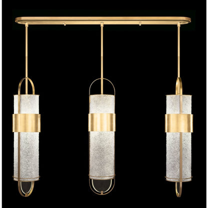 Fine Art Handcrafted Lighting Bond 48" Wide LED Multi Light Pendant
