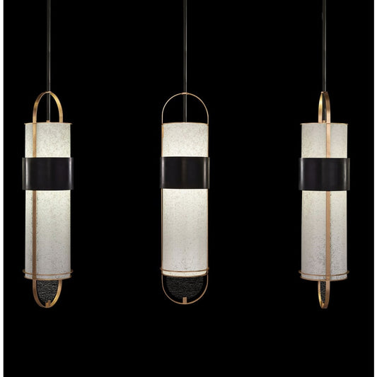 Fine Art Handcrafted Lighting Bond 48" Wide LED Multi Light Pendant