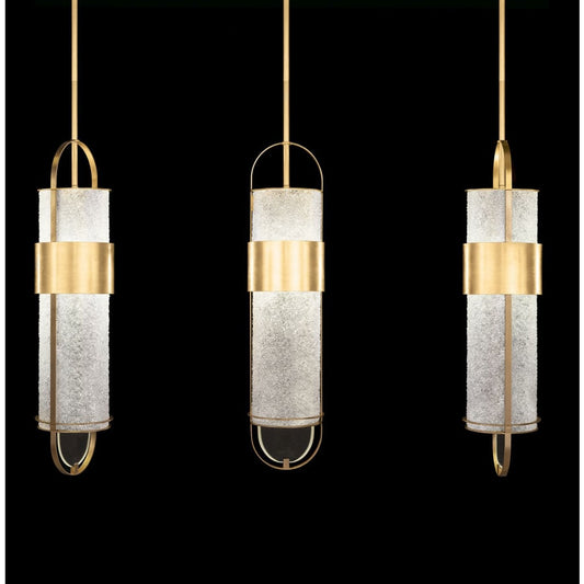 Fine Art Handcrafted Lighting Bond 48" Wide LED Multi Light Pendant