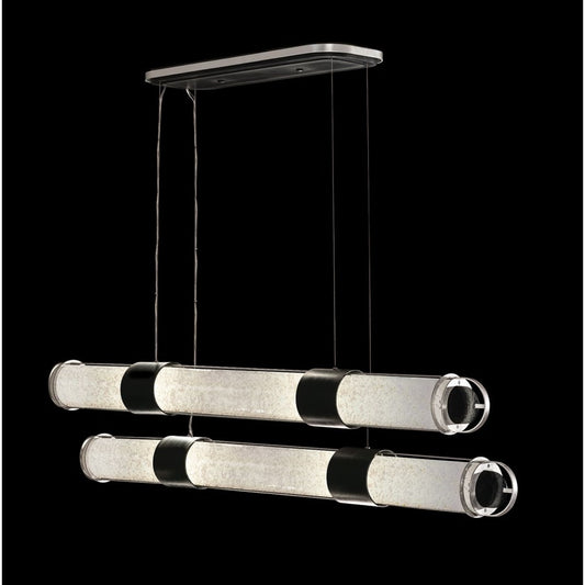 Fine Art Handcrafted Lighting Bond 60" Wide LED Linear Pendant