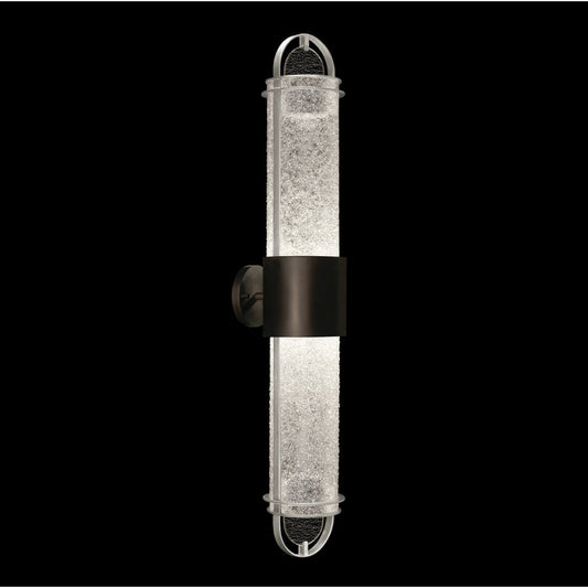 Fine Art Handcrafted Lighting Bond 35" Tall LED Wall Sconce