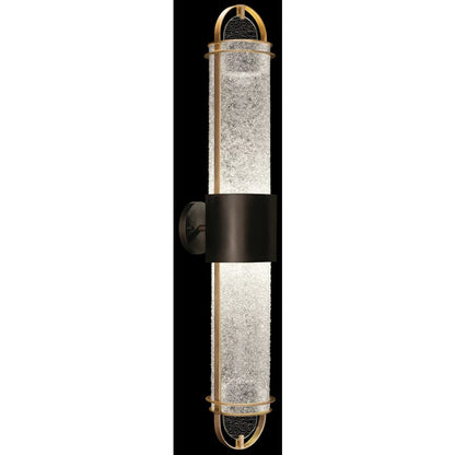 Fine Art Handcrafted Lighting Bond 35" Tall LED Wall Sconce