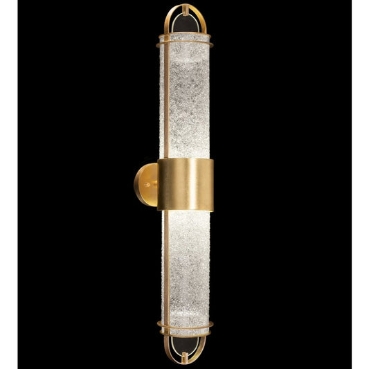 Fine Art Handcrafted Lighting Bond 35" Tall LED Wall Sconce