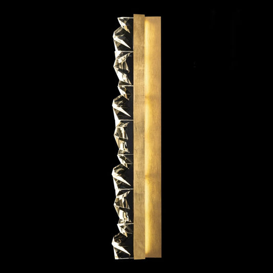 Fine Art Handcrafted Lighting Strata 43" Tall LED Wall Sconce