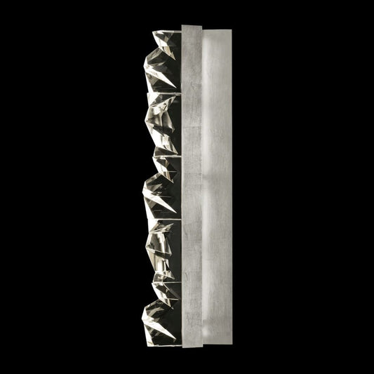 Fine Art Handcrafted Lighting Strata 31" Tall LED Wall Sconce