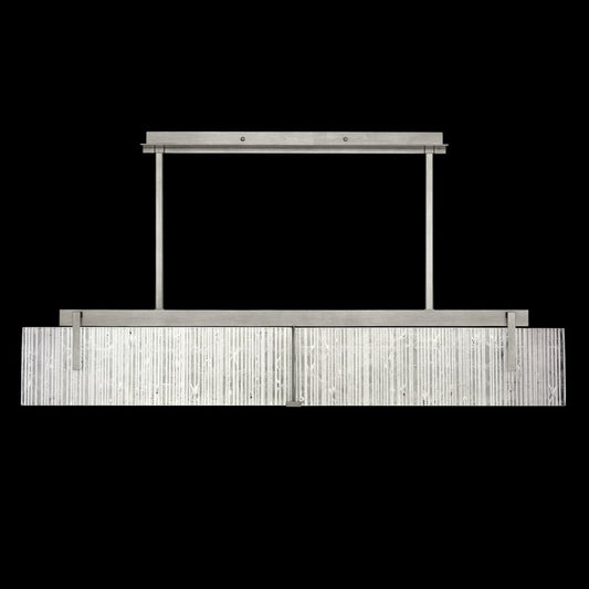 Fine Art Handcrafted Lighting Terra 52" Wide LED Linear Pendant