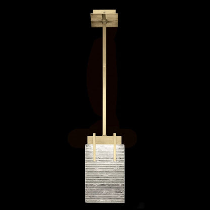 Fine Art Handcrafted Lighting Terra 8" Wide LED Mini Pendant