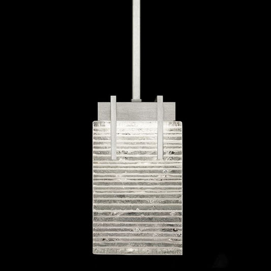 Fine Art Handcrafted Lighting Terra 8" Wide LED Mini Pendant