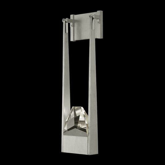 Fine Art Handcrafted Lighting Strata 26" Tall LED Wall Sconce