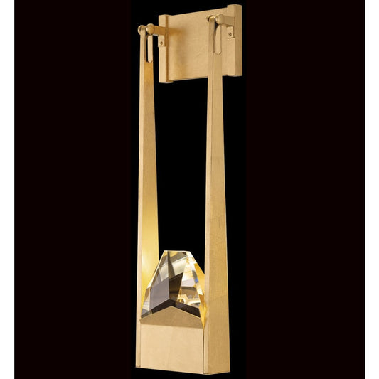 Fine Art Handcrafted Lighting Strata 26" Tall LED Wall Sconce