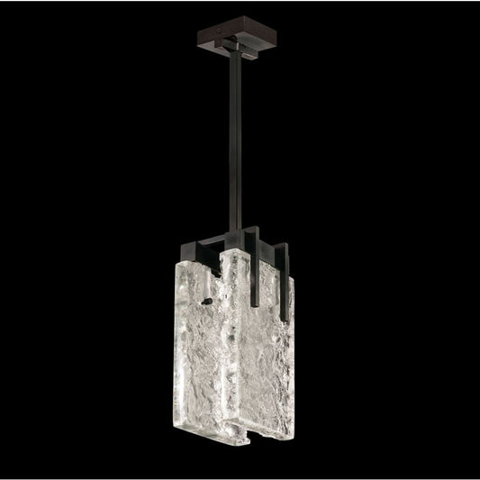Fine Art Handcrafted Lighting Terra 8" Wide LED Mini Pendant