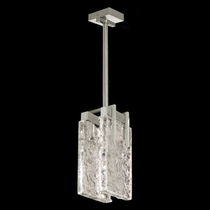 Fine Art Handcrafted Lighting Terra 8" Wide LED Mini Pendant