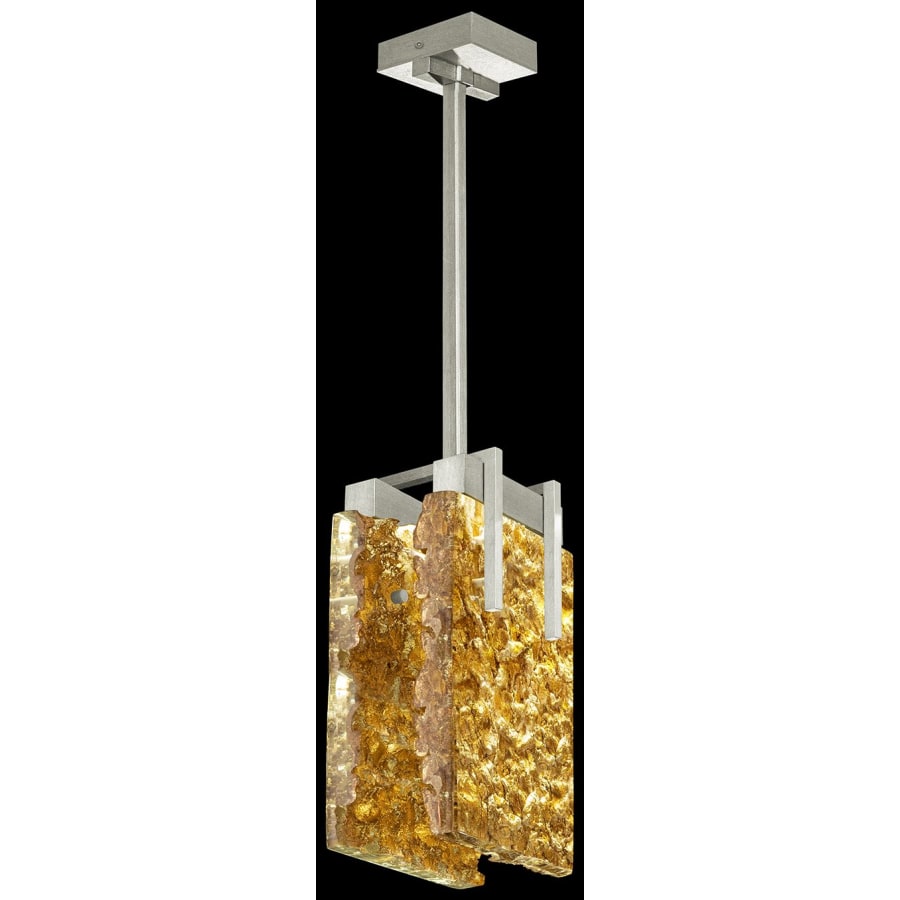 Fine Art Handcrafted Lighting Terra 8" Wide LED Mini Pendant