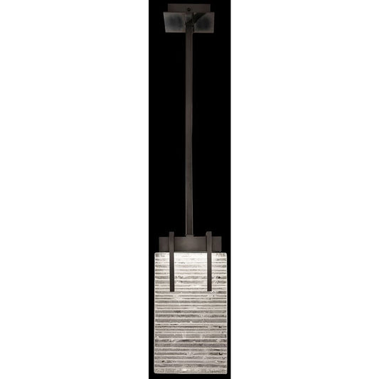 Fine Art Handcrafted Lighting Terra 8" Wide LED Mini Pendant