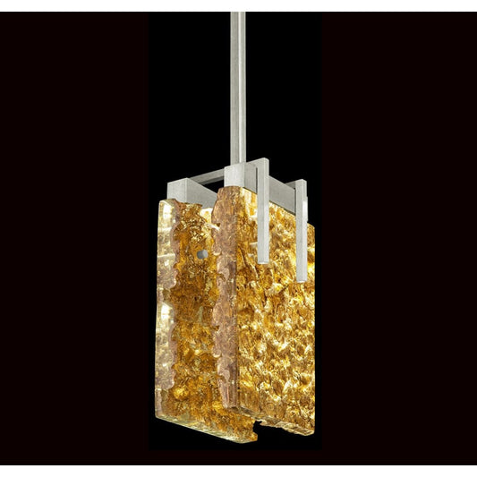 Fine Art Handcrafted Lighting Terra 8" Wide LED Mini Pendant