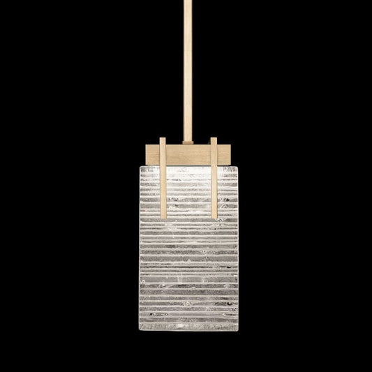 Fine Art Handcrafted Lighting Terra 8" Wide LED Mini Pendant