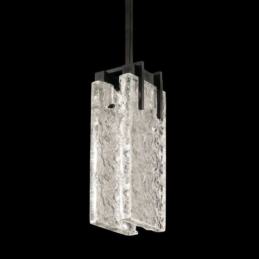 Fine Art Handcrafted Lighting Terra 8" Wide LED Mini Pendant