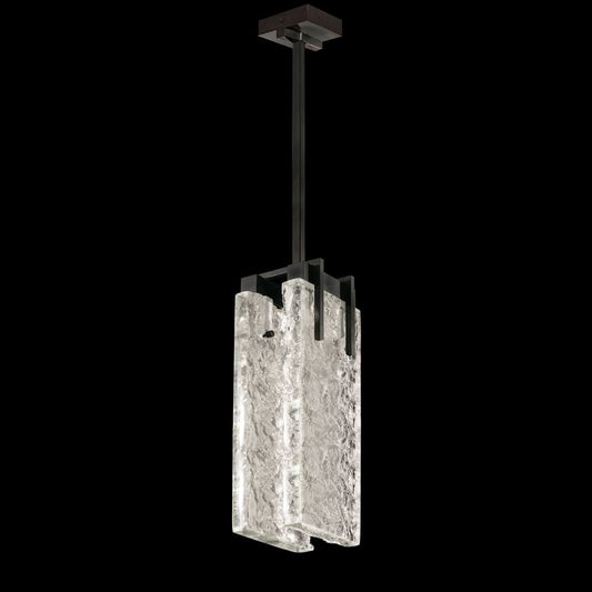 Fine Art Handcrafted Lighting Terra 8" Wide LED Mini Pendant