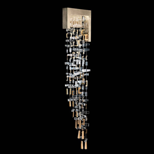 Fine Art Handcrafted Lighting Capri 36" Tall LED Wall Sconce