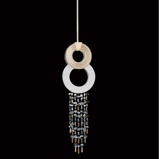 Fine Art Handcrafted Lighting Capri 11" Wide LED Crystal Mini Pendant