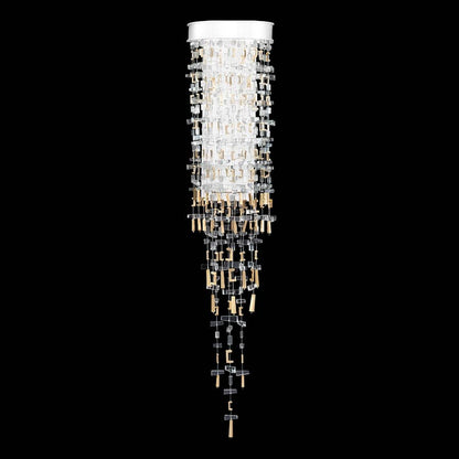 Fine Art Handcrafted Lighting Capri 48" Tall LED Wall Sconce