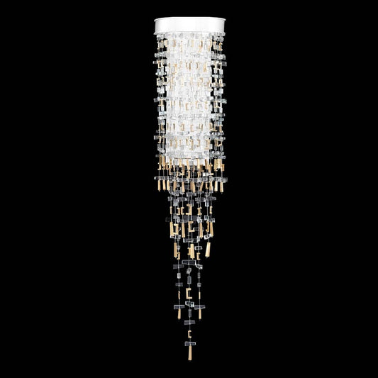 Fine Art Handcrafted Lighting Capri 48" Tall LED Wall Sconce
