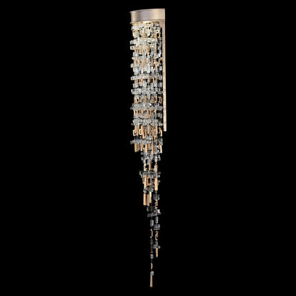 Fine Art Handcrafted Lighting Capri 48" Tall LED Wall Sconce